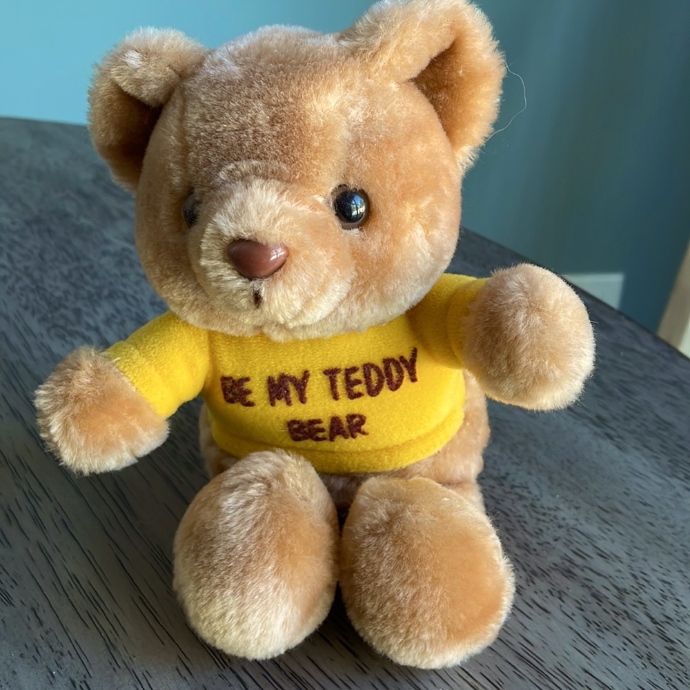 Russ Be My Teddy Bear - Stuffed Animal - Plush